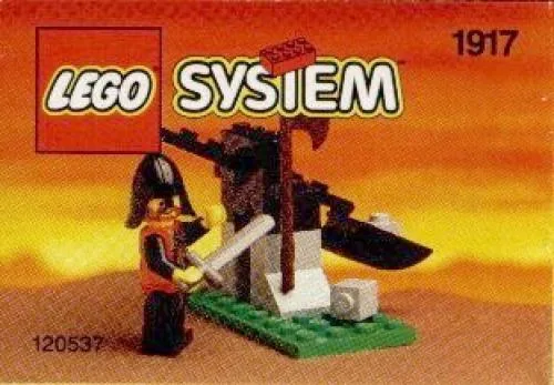 LEGO 1917 Catapulte du Roi - prix et où acheter | Brick Broker