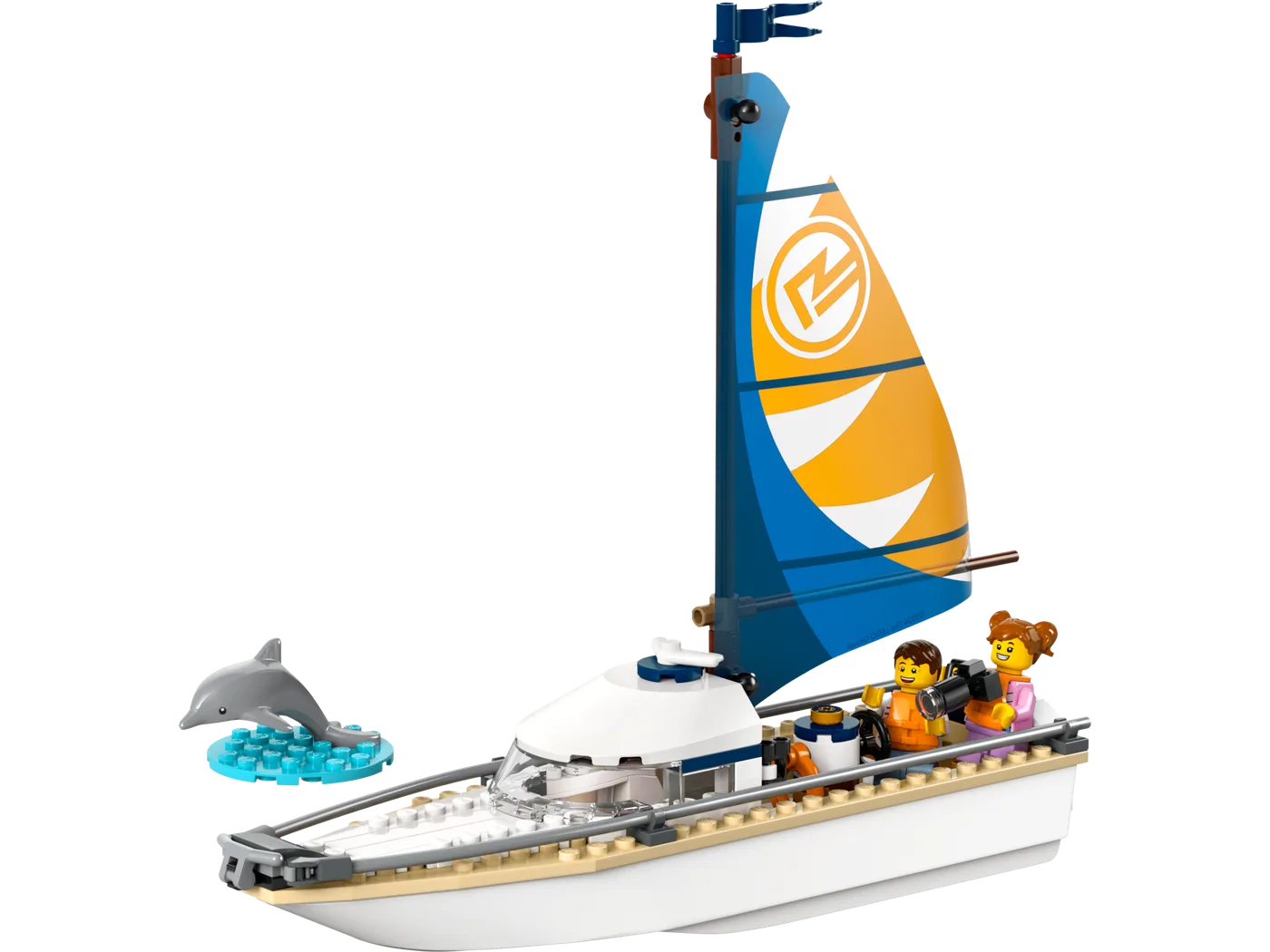 LEGO 60438 Voilier - prix et où acheter | Brick Broker