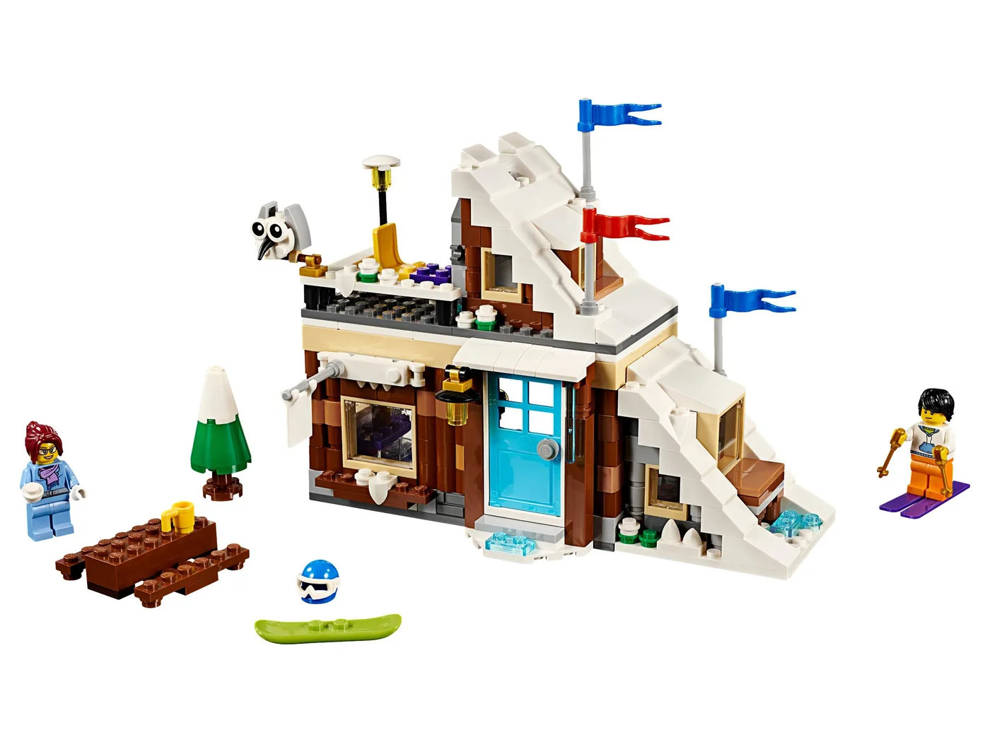 LEGO 31080 Vacances d'Hiver Modulaires - prix | Brick Broker