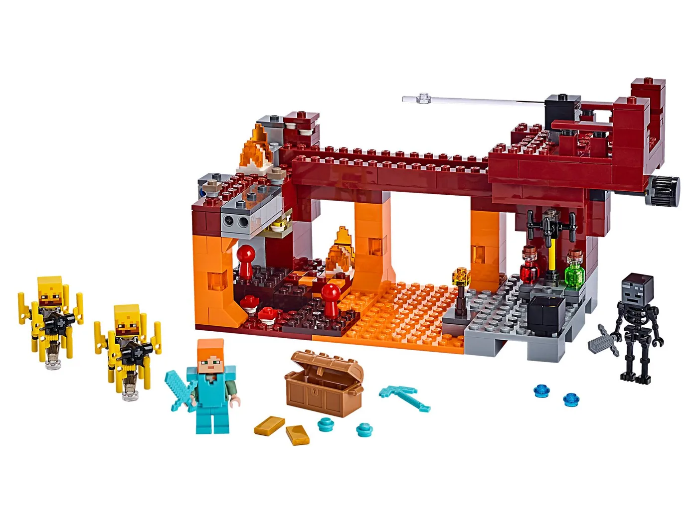 LEGO 21154 Le Pont de Blaze - prix et où acheter | Brick Broker