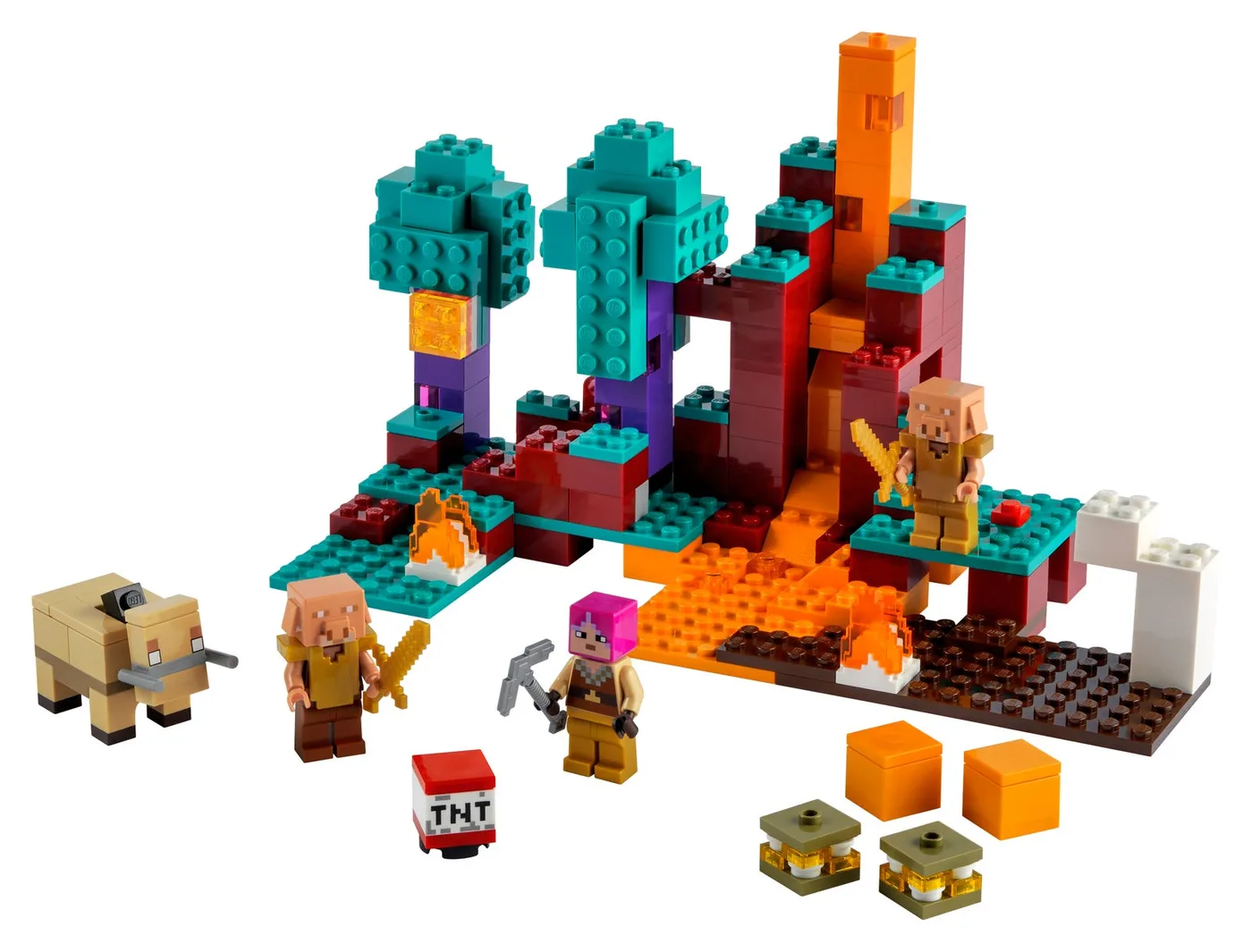 LEGO 21168 La Forêt Déformée - prix et où acheter | Brick Broker