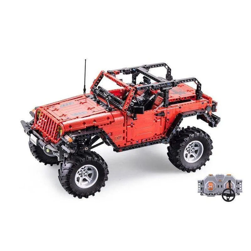 CaDA Voiture tout-terrain Aventurier (C61006W) - prix | Brick Broker