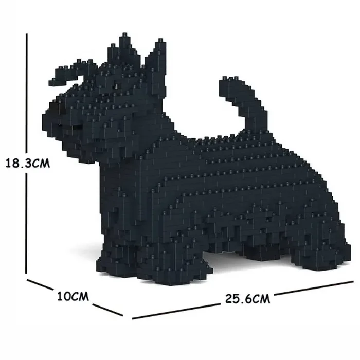 JEKCA Terrier écossais 01-M01 - Taille standard (JEK-ST19PT11-M01) - prix | Brick Broker