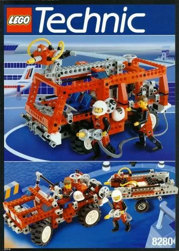 LEGO 8280 Feuerwehr / Feuerwehreinheit - preis | Brick Broker