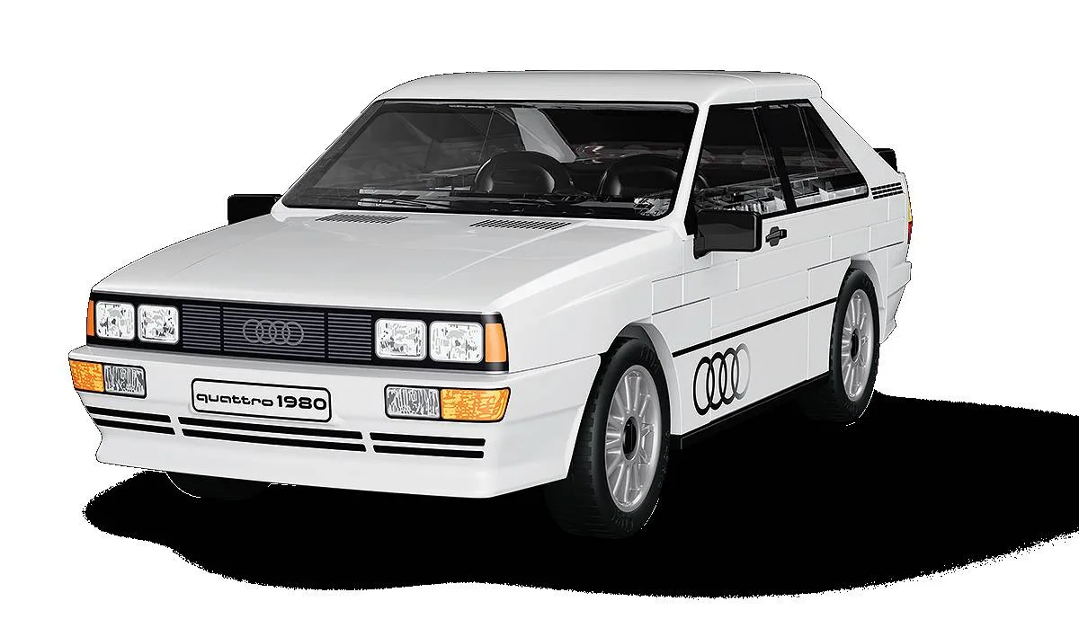 COBI Audi Quattro (COBI-24665) - prix et où acheter | Brick Broker