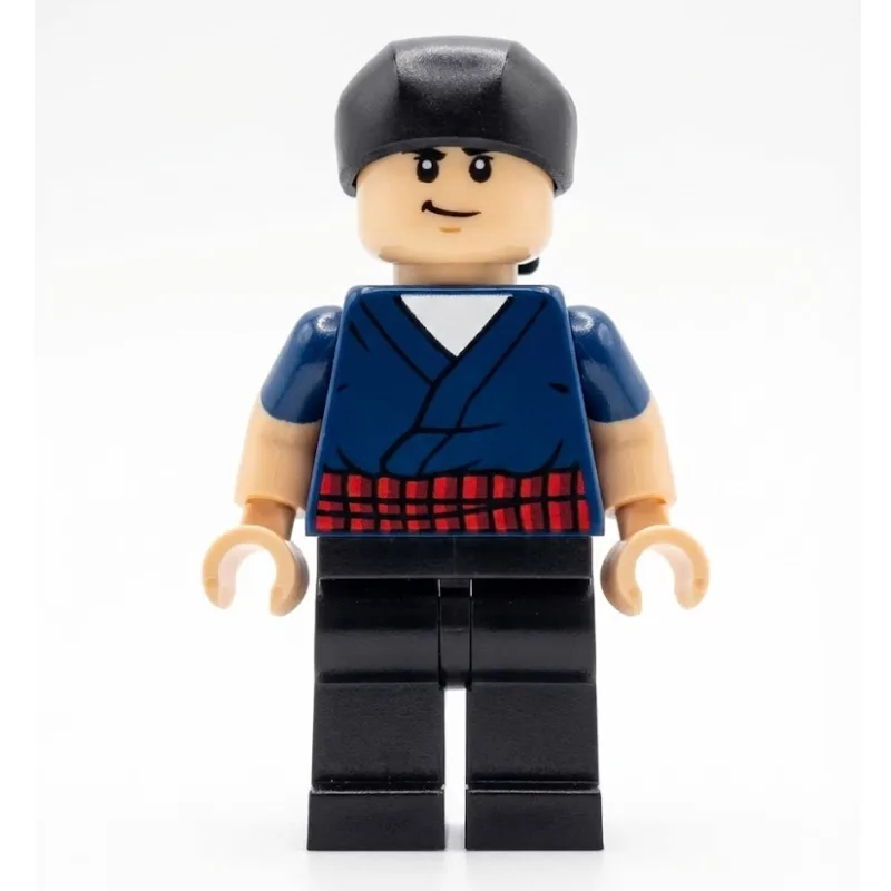 Roronoa Zoro, Blue Tunic, Bandana — dans quels sets LEGO ? (fig-016632) | Brick Broker