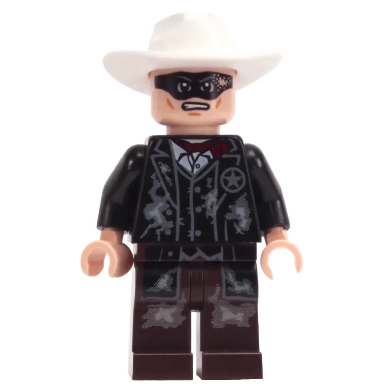 Lone Ranger - Dirty — dans quels sets LEGO ? (fig-005176) | Brick Broker