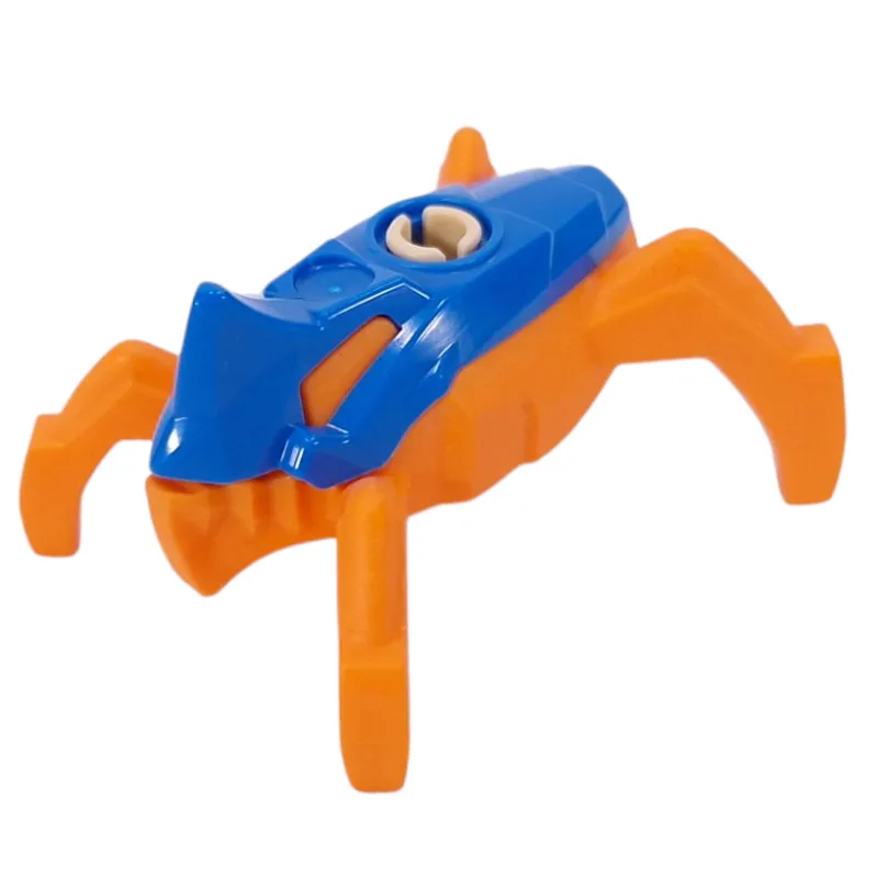 Hero Factory Jumper, Blue Top, Orange Base — minifigurine LEGO | Brick Broker