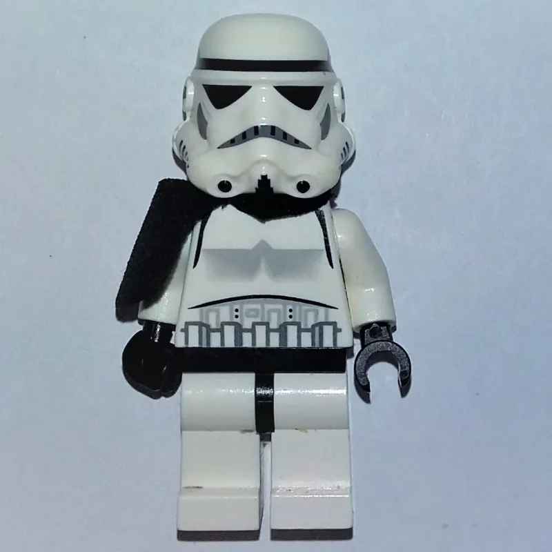 Stormtrooper, Plain Black Head, Pauldron and… — minifigurine LEGO | Brick Broker