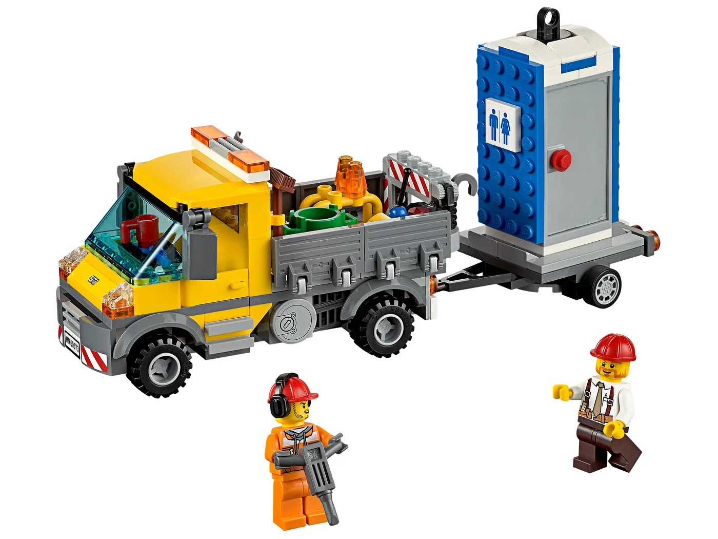 LEGO 60073 Camion de service - prix et où acheter | Brick Broker