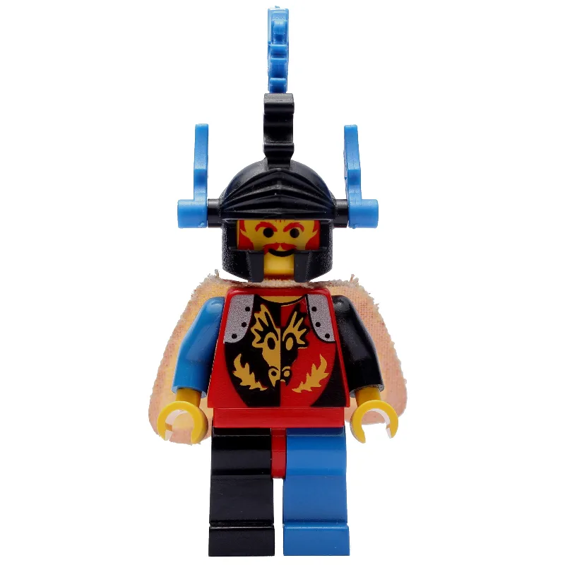 Dragon Master (Dragon Knights) - Blue Plumes,… — minifigurine LEGO | Brick Broker