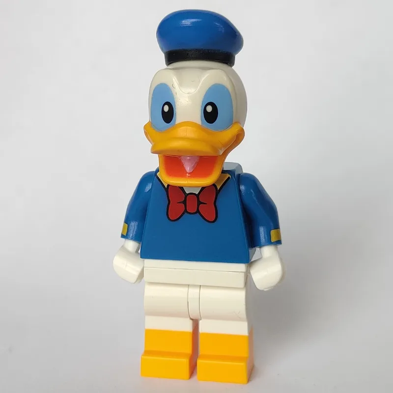 Donald Duck (CMF) — dans quels sets LEGO ? (fig-000569) | Brick Broker