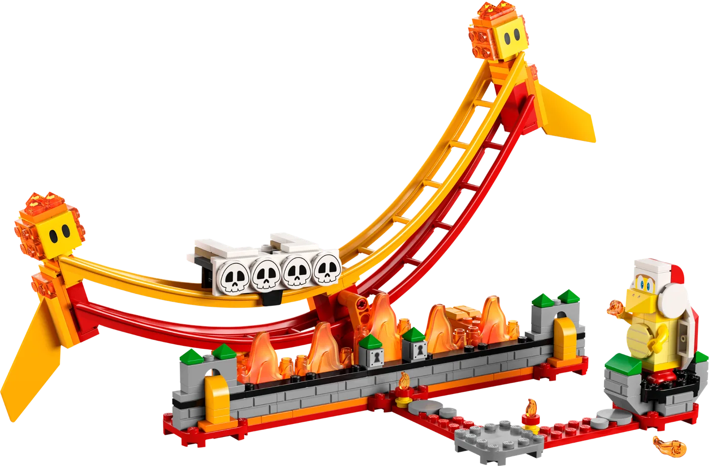 LEGO 71416 Ensemble d'extension La chevauchée de la vague de lave - prix | Brick Broker
