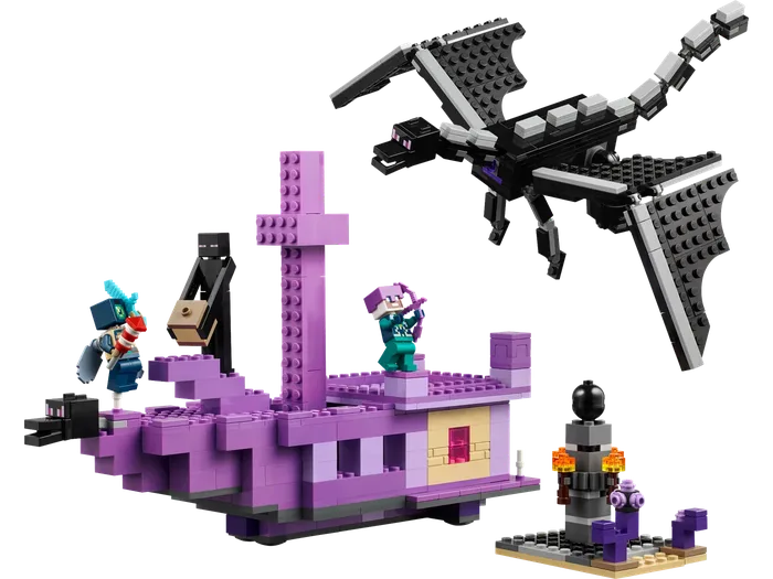 LEGO 21264 Le Dragon de l'Ender et le Vaisseau de l'End - prix | Brick Broker