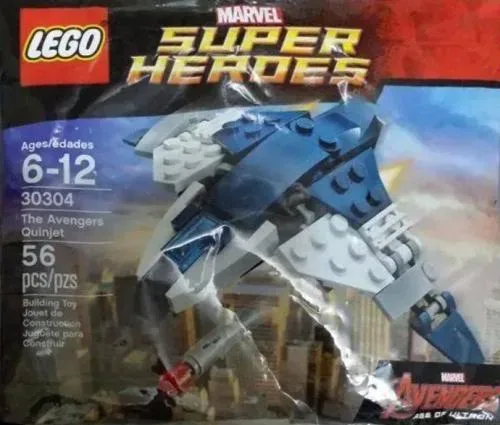 LEGO 30304 Le Quinjet des Avengers - prix | Brick Broker