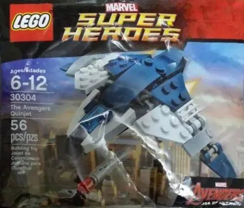 LEGO 30304 Le Quinjet des Avengers - prix | Brick Broker