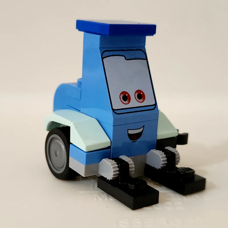 Guido, Light Aqua — dans quels sets LEGO ? (fig-014029) | Brick Broker