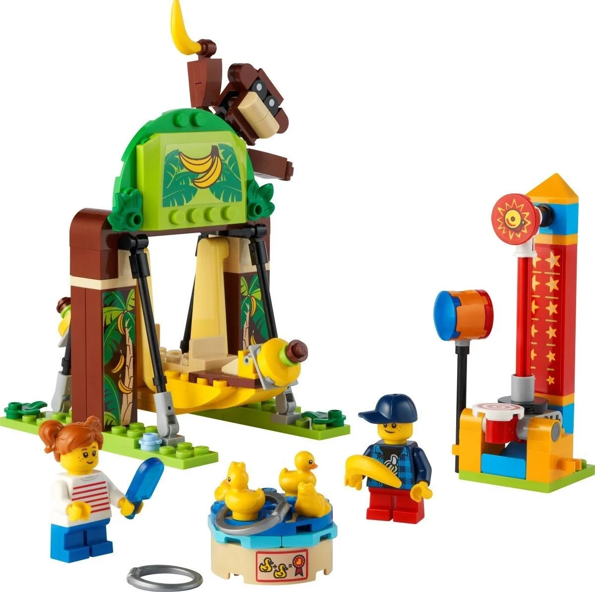 LEGO 40529 Parc d'Attractions pour Enfants - prix | Brick Broker