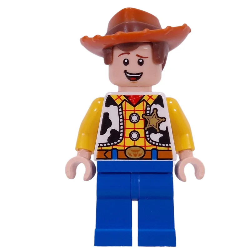 Woody, Happy, Plain Legs — dans quels sets LEGO ? (fig-016938) | Brick Broker