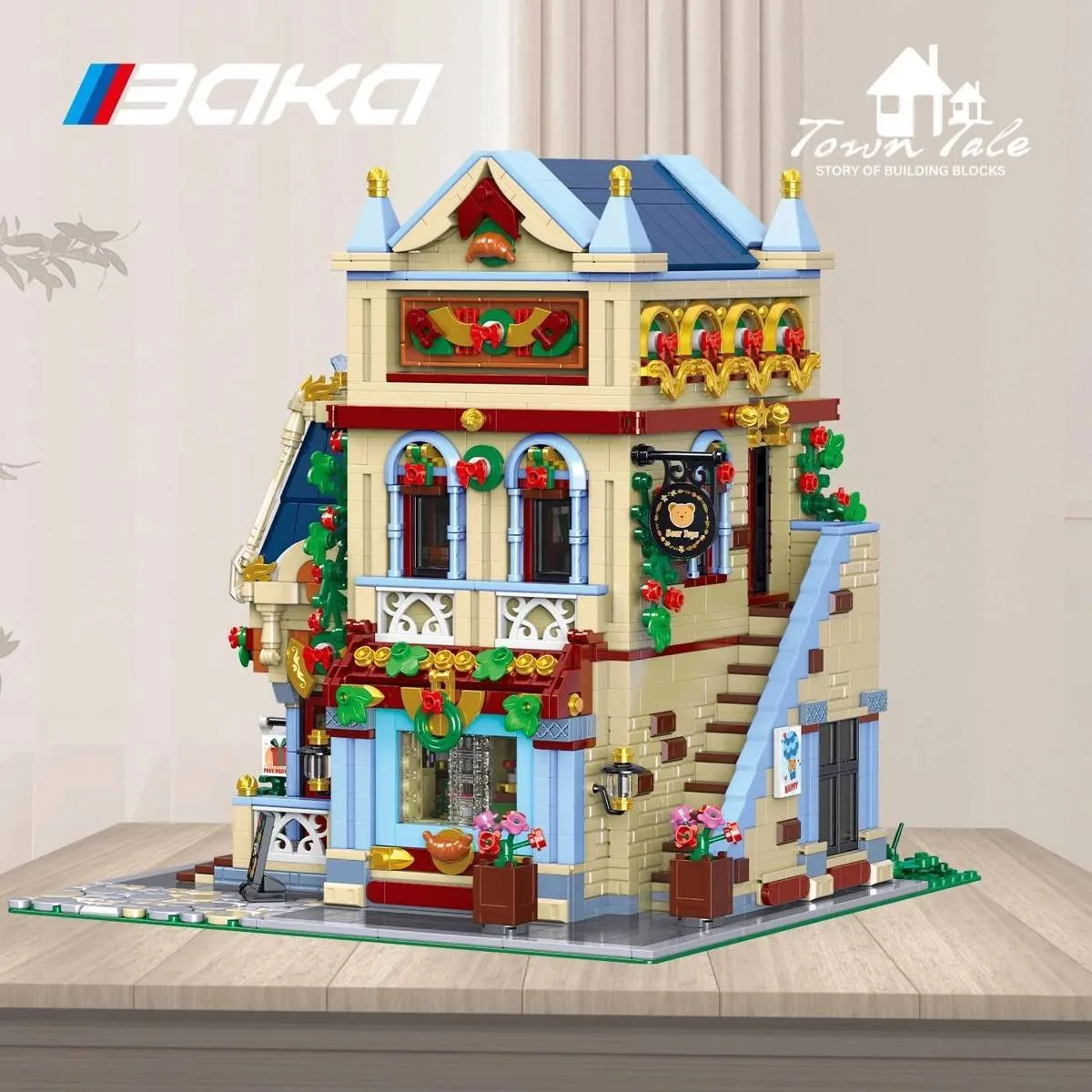 BAKA Magasin de jouets de l'ours (BAKA-33230) - prix | Brick Broker