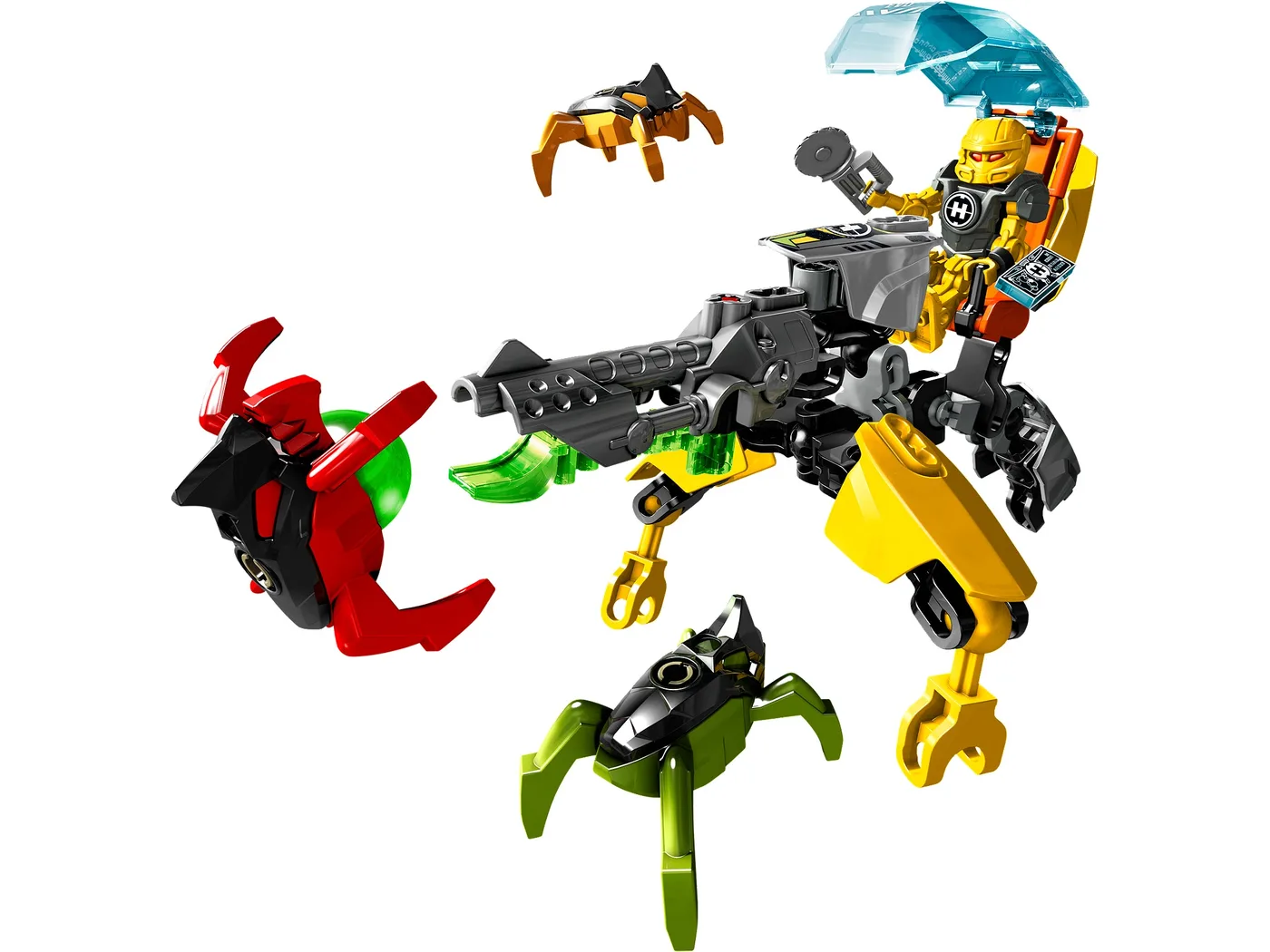 LEGO 44015 Marcheur EVO - prix et où acheter | Brick Broker