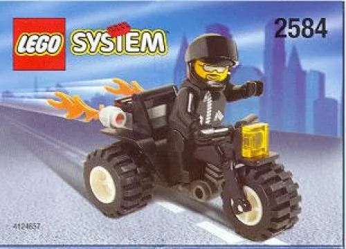 LEGO 2584 Bob le motard - prix et où acheter | Brick Broker
