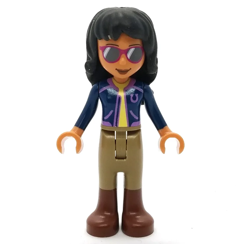 Savannah - Dark Blue Jacket, Dark Tan Pants,… — minifigurine LEGO | Brick Broker