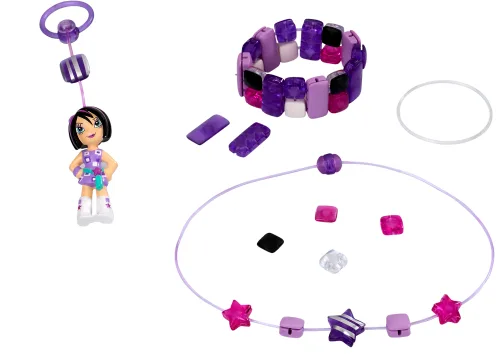 LEGO 7535 Bijoux et plus Groovy Grape - prix | Brick Broker