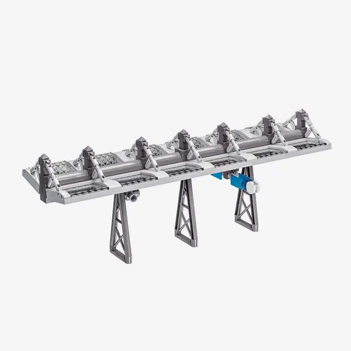 BlueBrixx Toiture moderne pour les quais de la gare de Stuttgart (BB-108423) - prix | Brick Broker