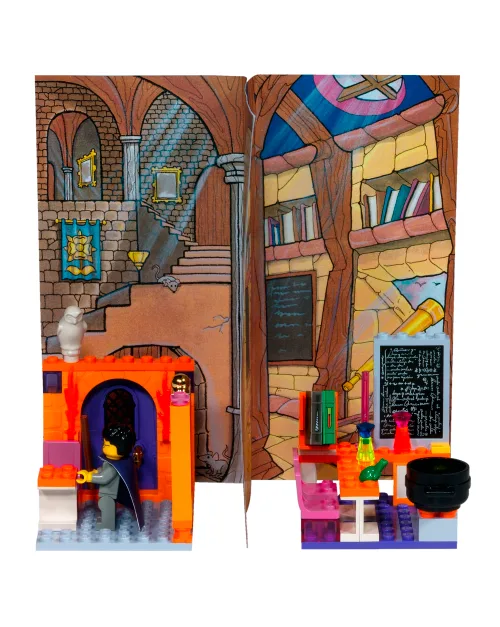 LEGO 4721 Salle de classe de Poudlard - prix | Brick Broker