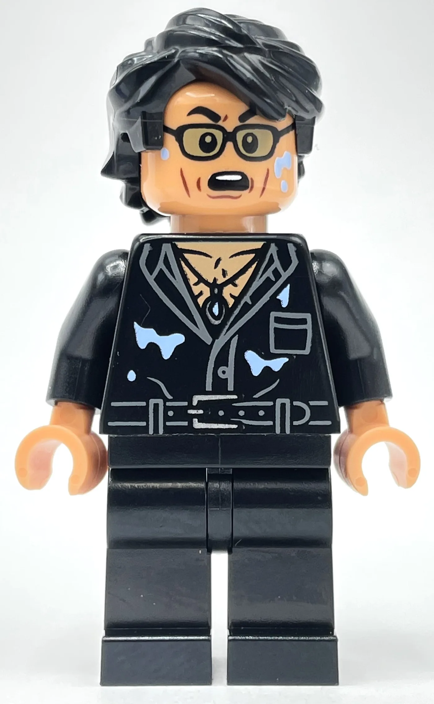Ian Malcolm, Wet — dans quels sets LEGO ? (fig-012506) | Brick Broker