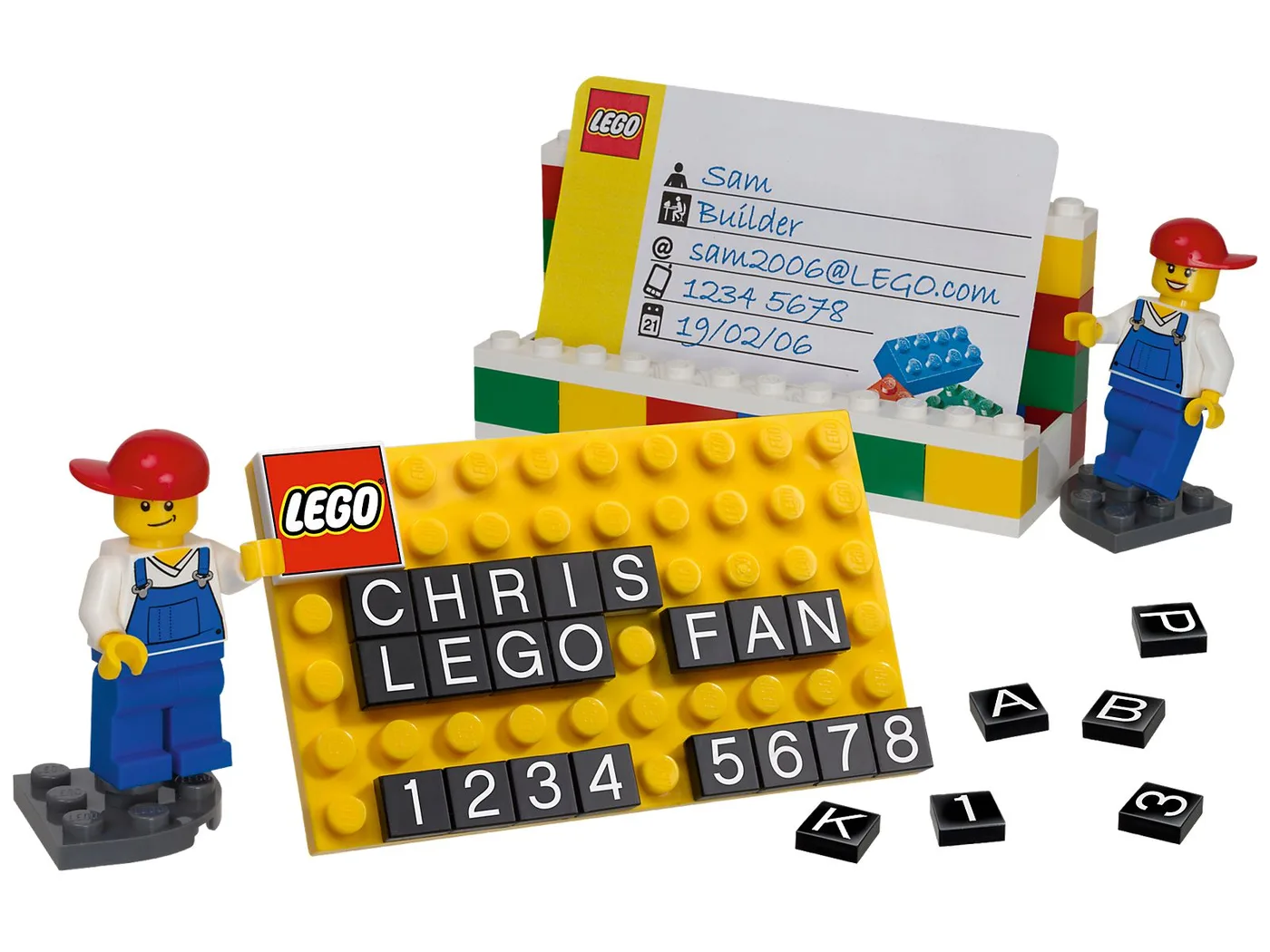 LEGO 850425 Porte-cartes de visite - prix | Brick Broker