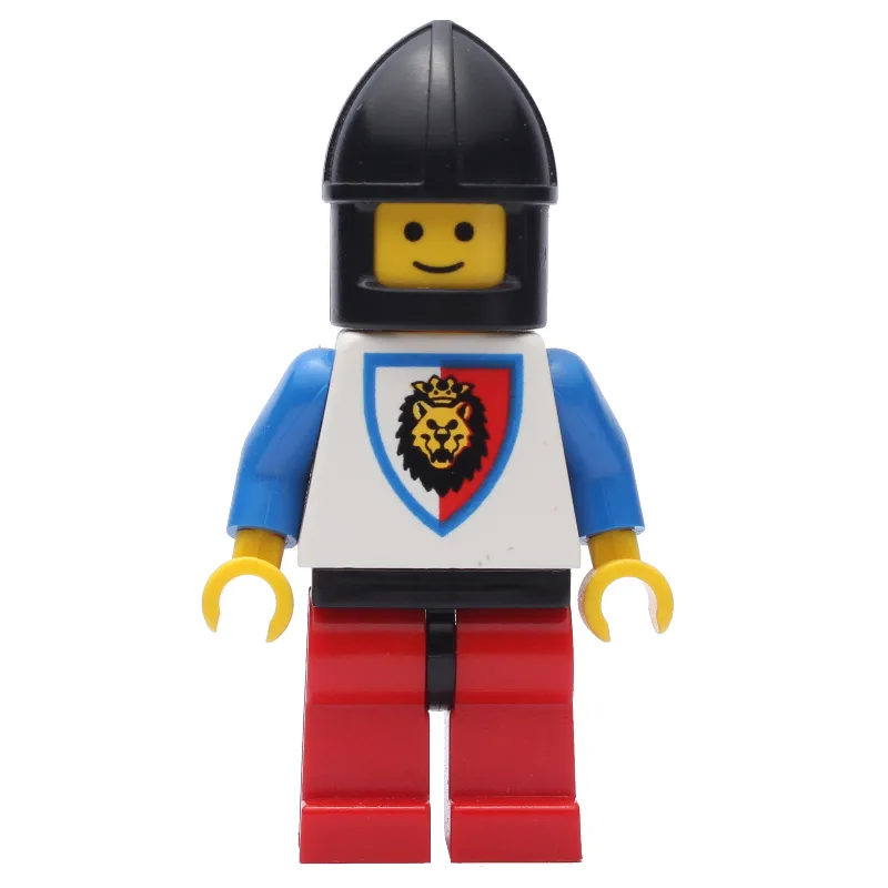 Knight (Royal Knights) - Red Legs — dans quels sets LEGO ? (fig-007109) | Brick Broker
