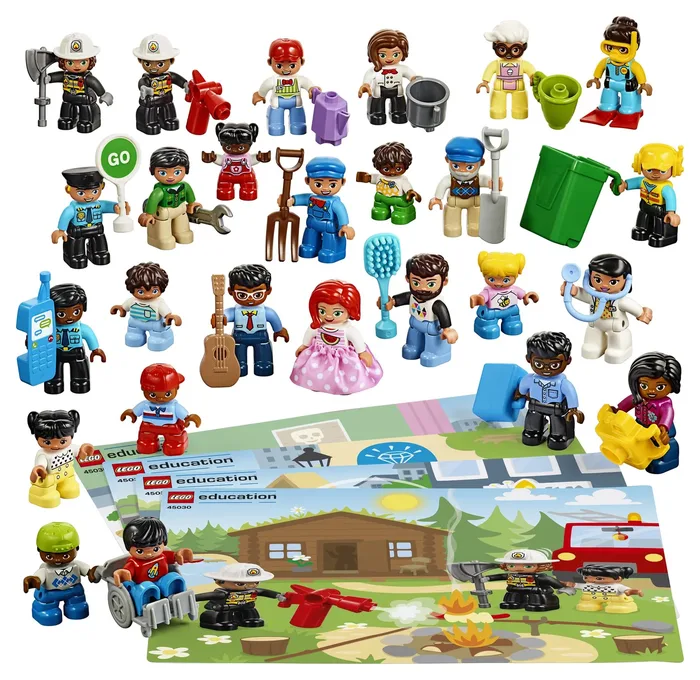 LEGO 45030 Personnes - prix et où acheter | Brick Broker