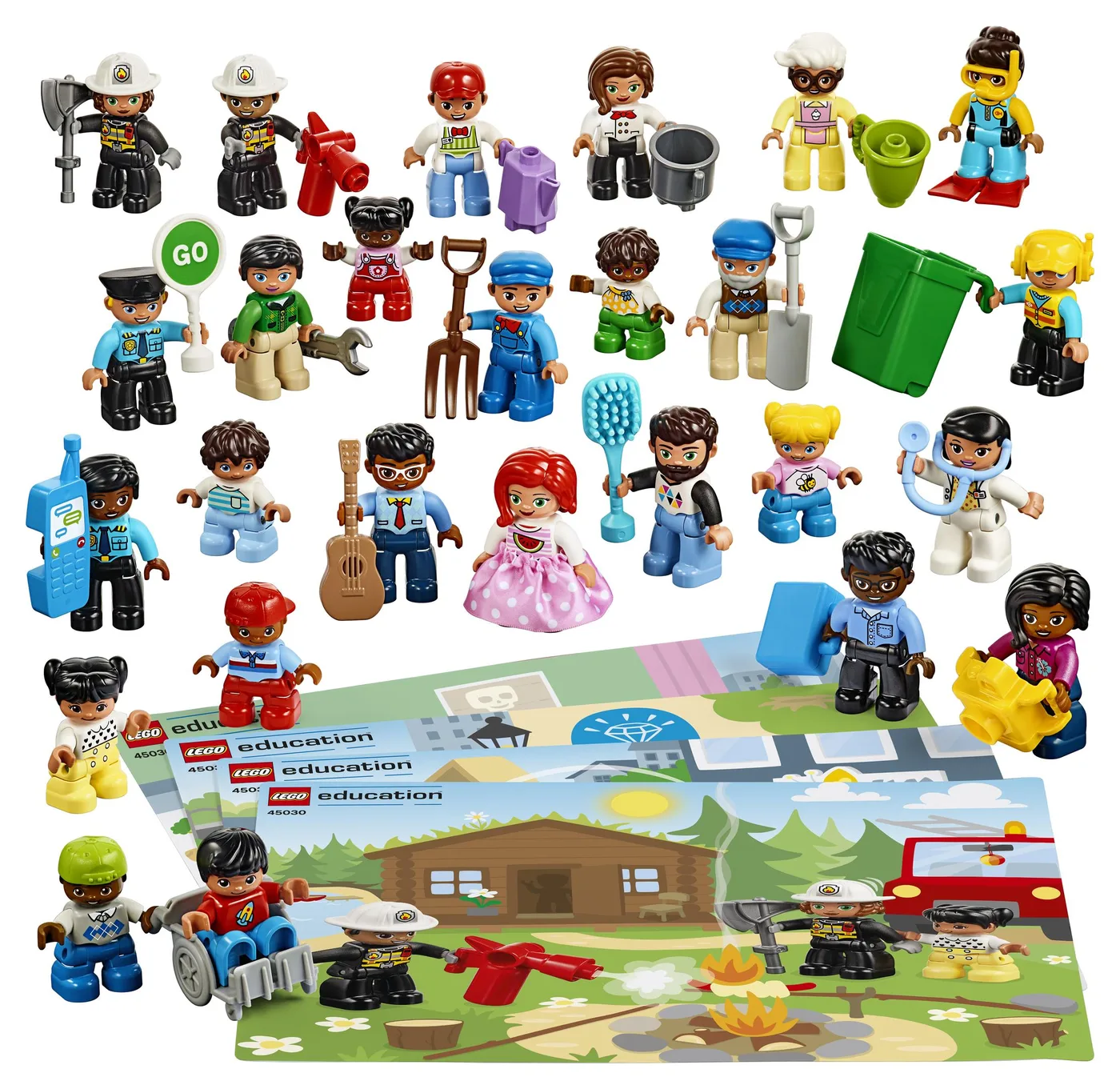 LEGO 45030 Personnes - prix et où acheter | Brick Broker