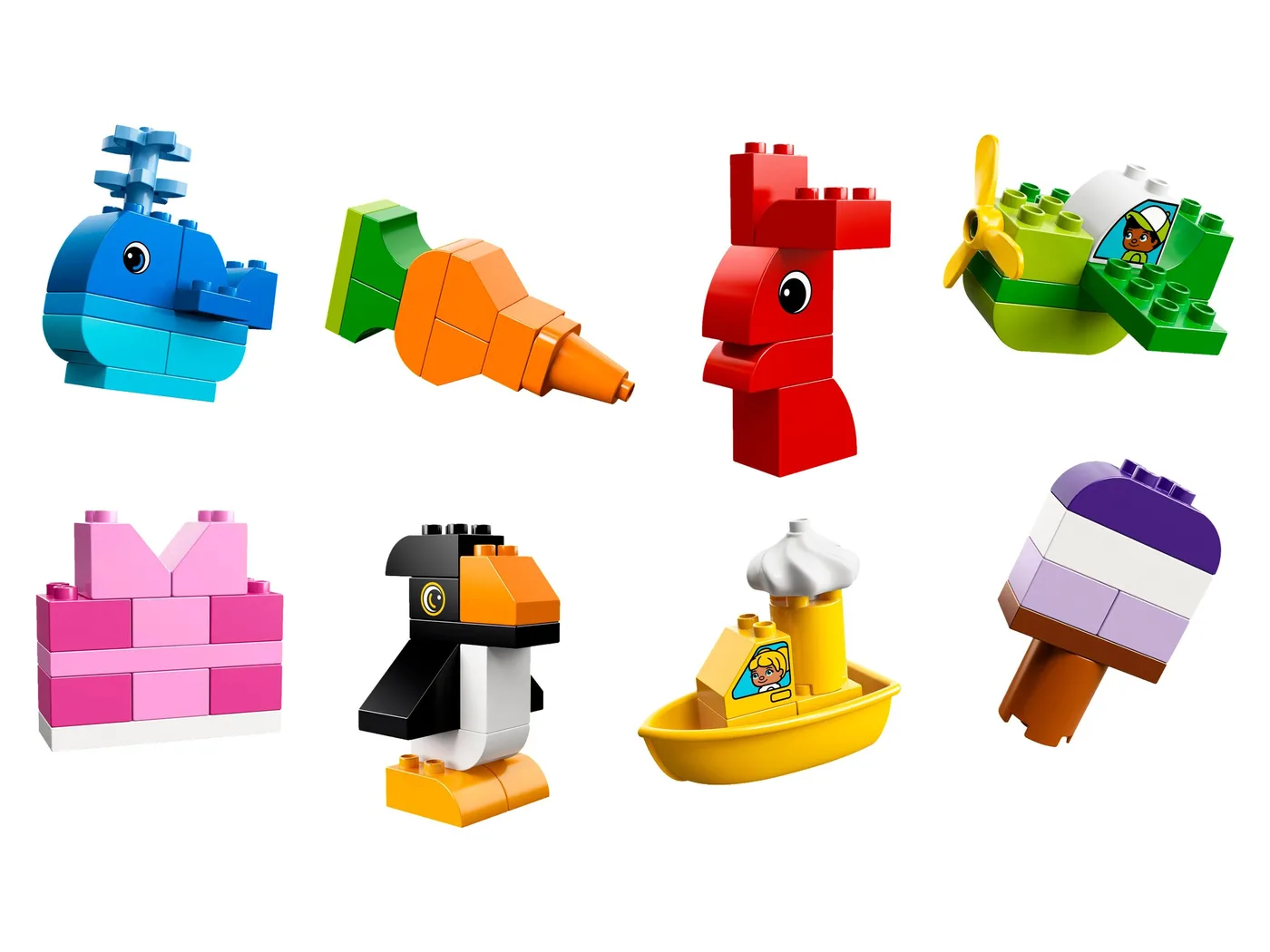 LEGO 10865 Créations amusantes - prix et où acheter | Brick Broker