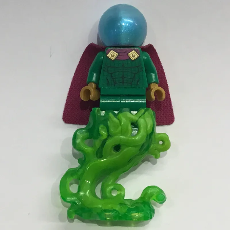 Mysterio, Green Outfit, Green Energy Cloud — minifigurine LEGO | Brick Broker
