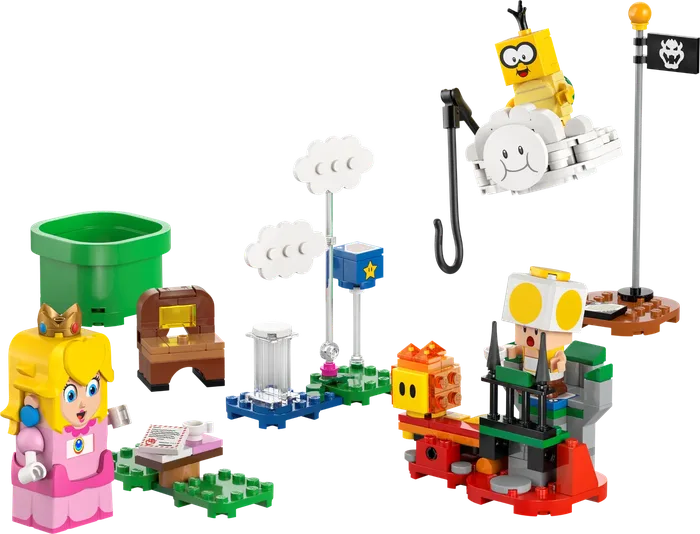 71441 Aventures avec LEGO Peach interactif - prix | Brick Broker