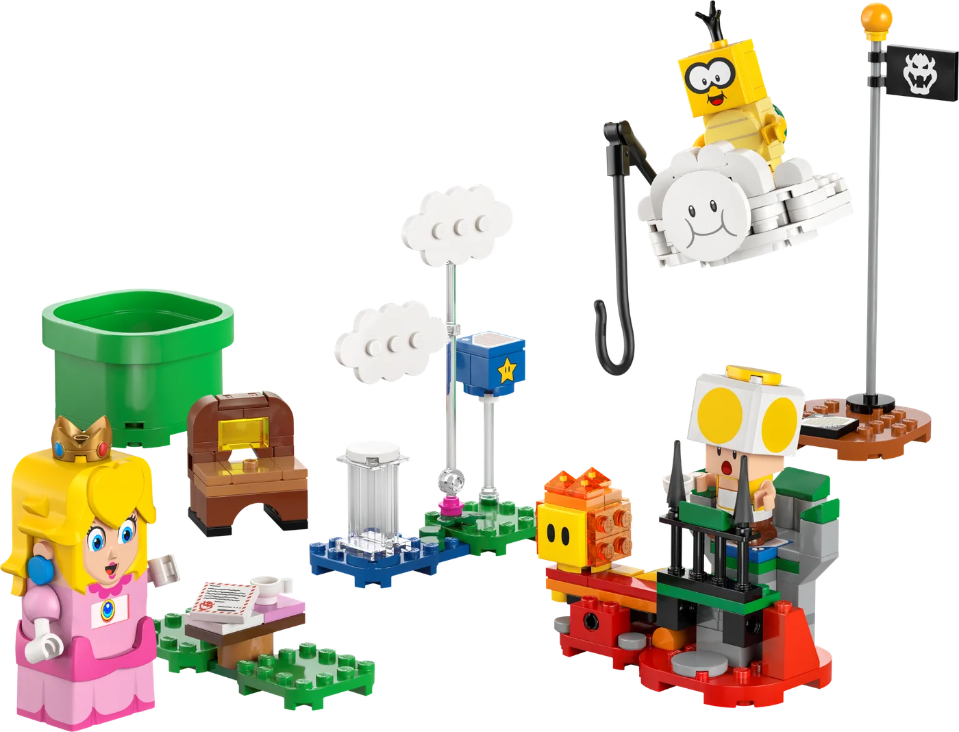 71441 Aventures avec LEGO Peach interactif - prix | Brick Broker
