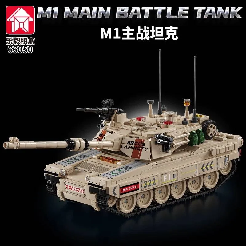 LEYI Char de Combat Principal M1 (LEYI-66050) - prix | Brick Broker
