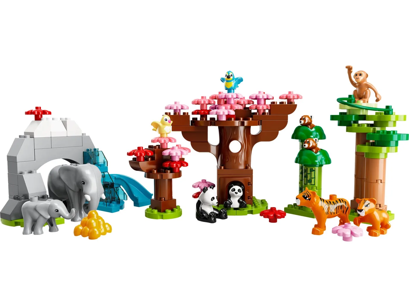LEGO 10974 Animaux sauvages d'Asie - prix | Brick Broker