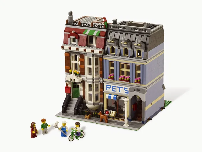 LEGO 10218 Animalerie - prix et où acheter | Brick Broker