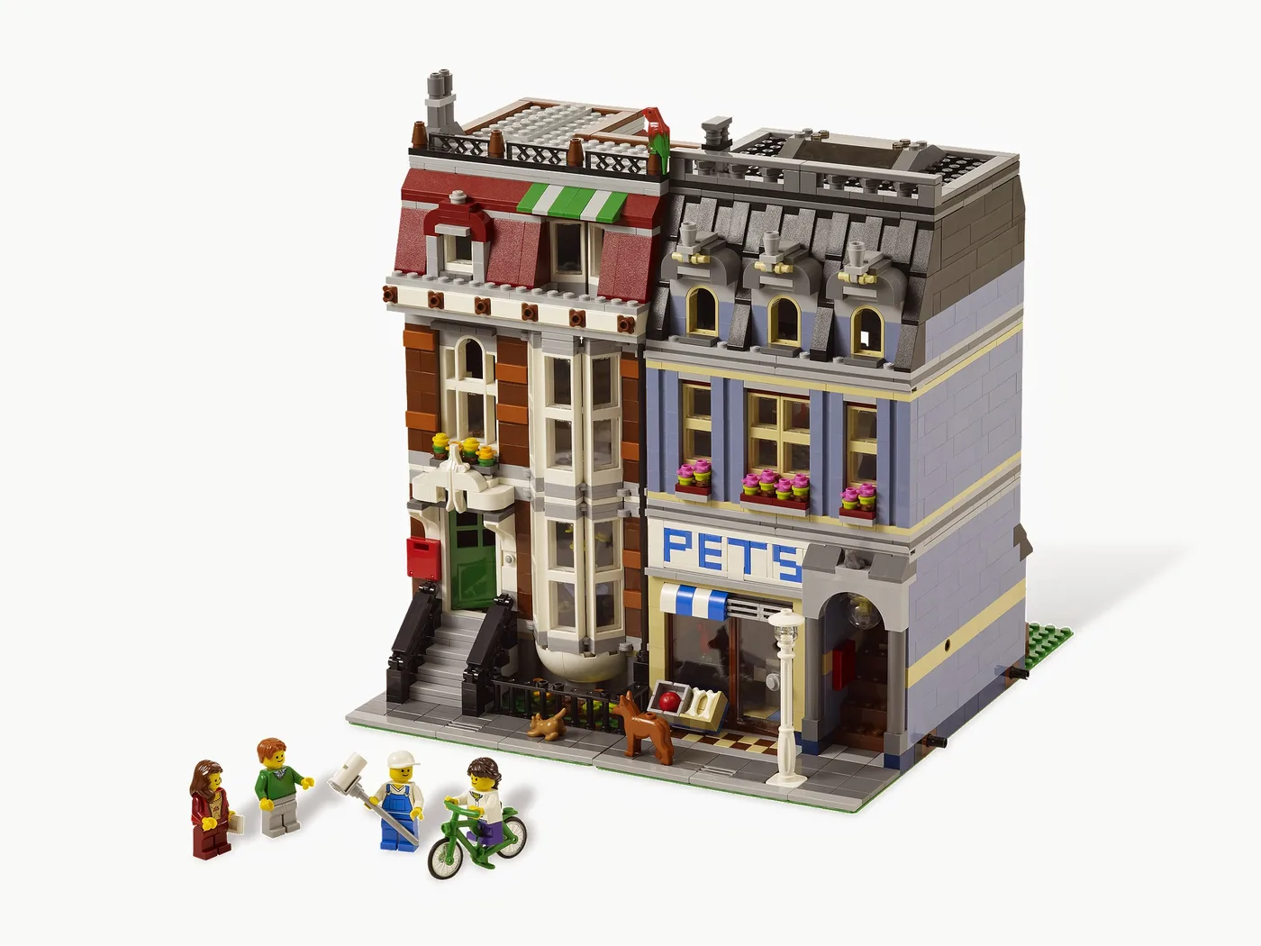 LEGO 10218 Animalerie - prix et où acheter | Brick Broker