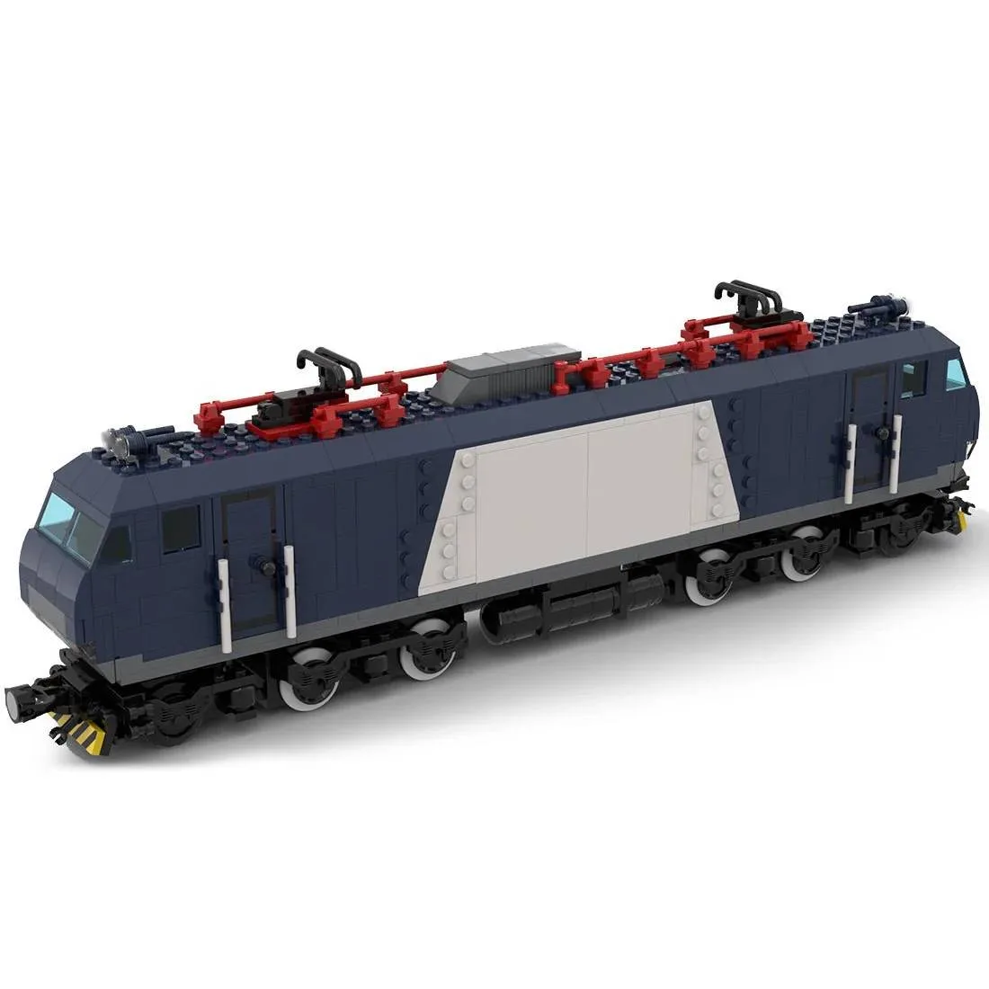 LesDiy Locomotive électrique chinoise HXD1B-0528 (LESDIY-3404771) - prix | Brick Broker