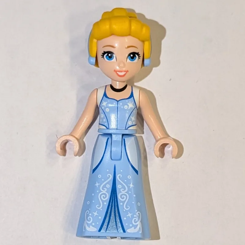 Cinderella, Bright Light Orange Hair — dans quels sets LEGO ? (fig-015814) | Brick Broker