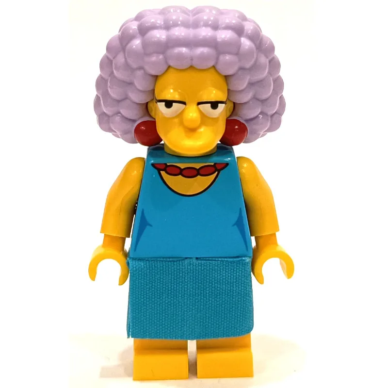 Selma Bouvier (CMF) — dans quels sets LEGO ? (fig-001478) | Brick Broker