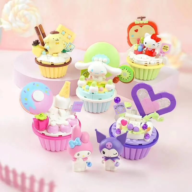 Keeppley Gâteau Hello Kitty (KEP-K20813) - prix | Brick Broker