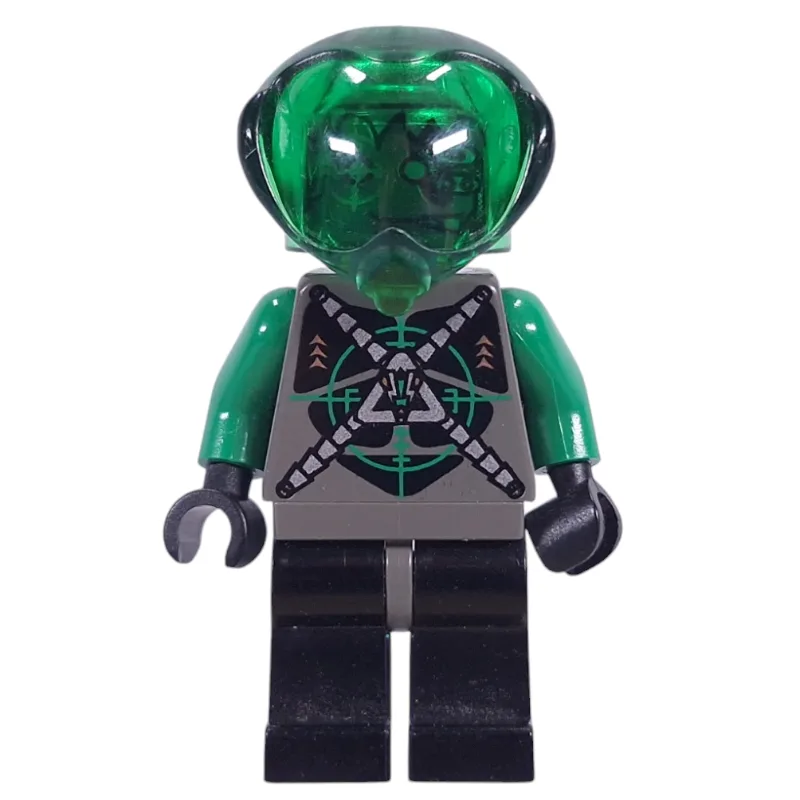 Danny Longlegs / Corporal Steel — dans quels sets LEGO ? (fig-000764) | Brick Broker