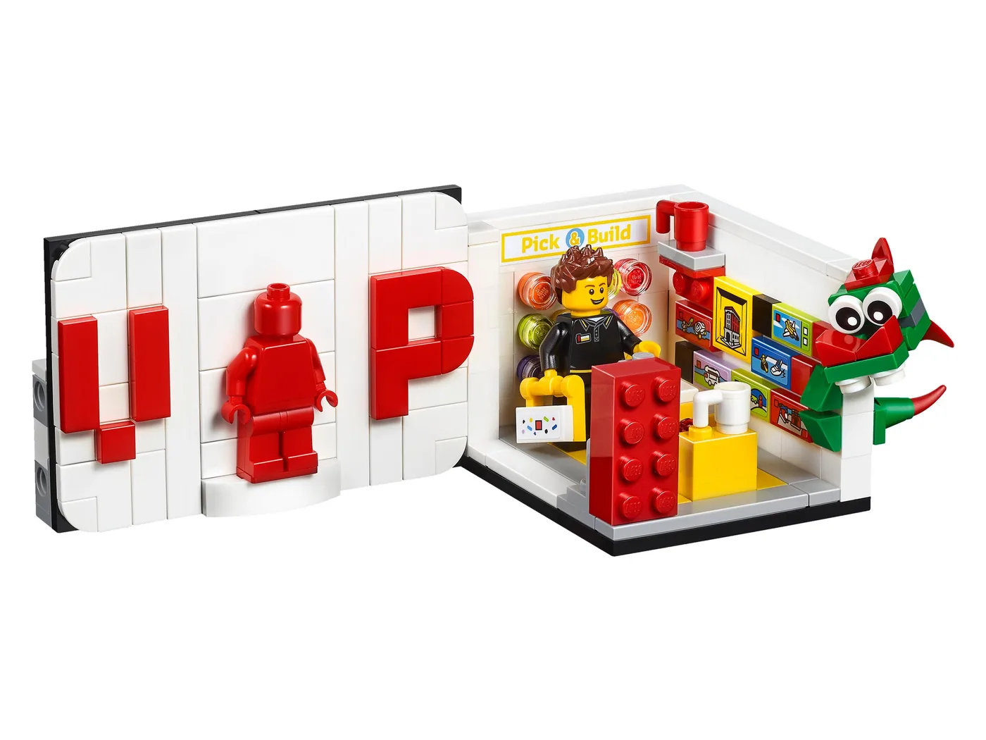 LEGO 40178 Ensemble VIP emblématique - prix | Brick Broker