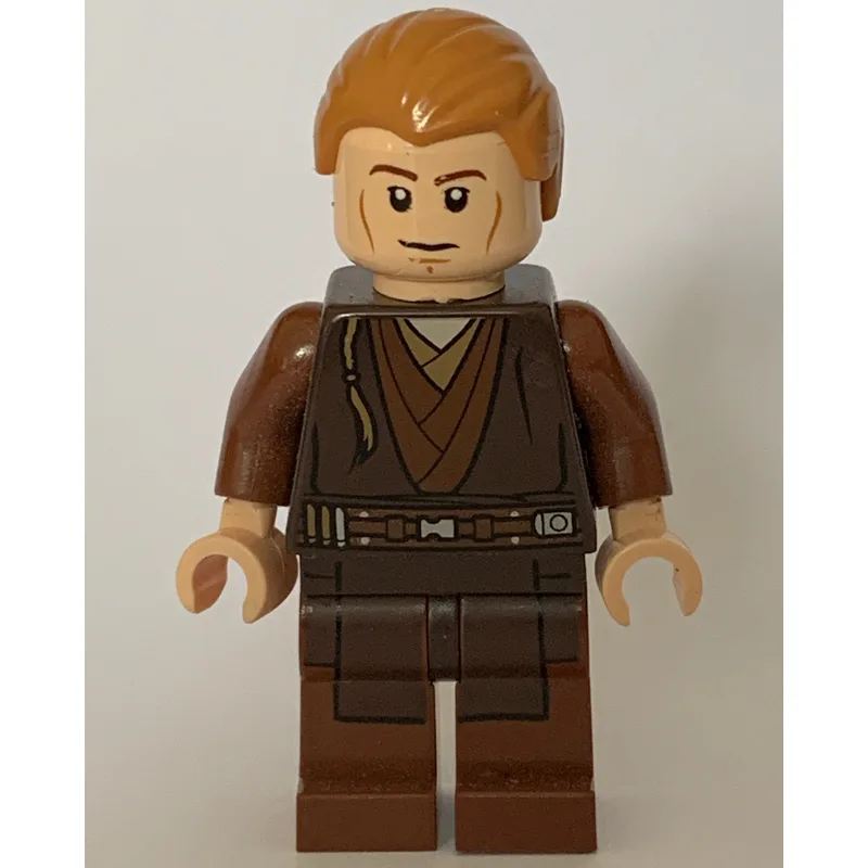 Anakin Skywalker, Padawan, Medium Nougat Hair — minifigurine LEGO | Brick Broker